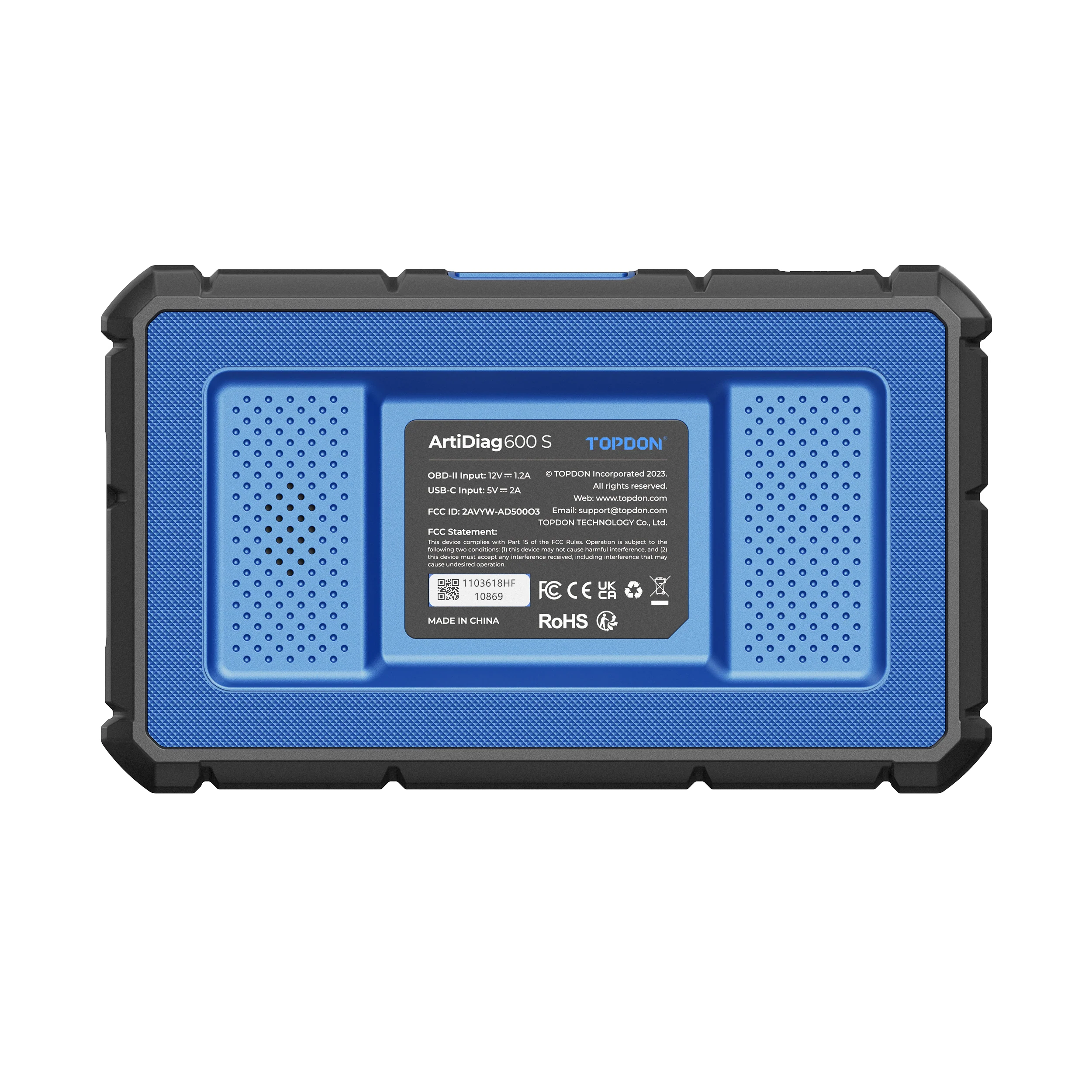 ArtiDiag600 S 11